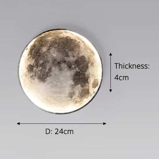Lunar Wall Light