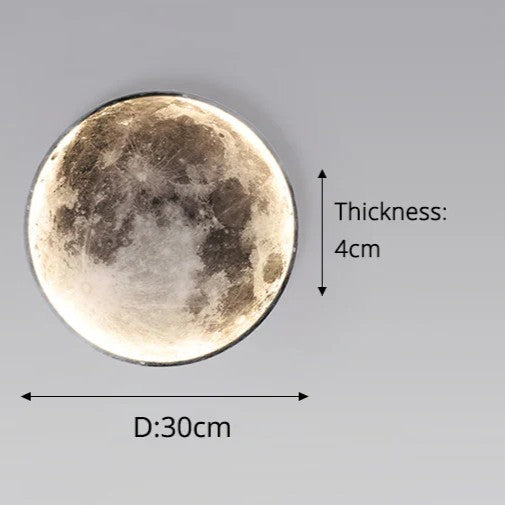Lunar Wall Light
