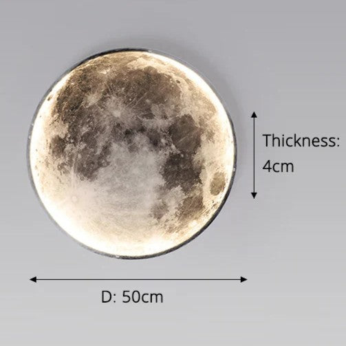 Lunar Wall Light