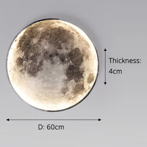 Lunar Wall Light