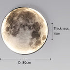 Lunar Wall Light