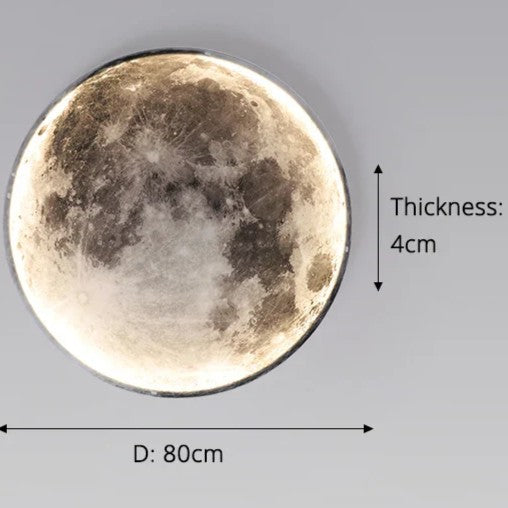 Lunar Wall Light