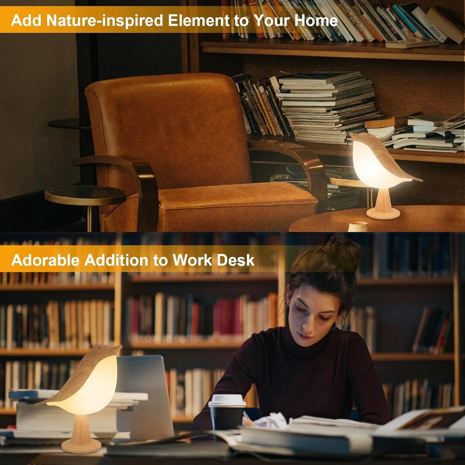 Bird Desk Lamp