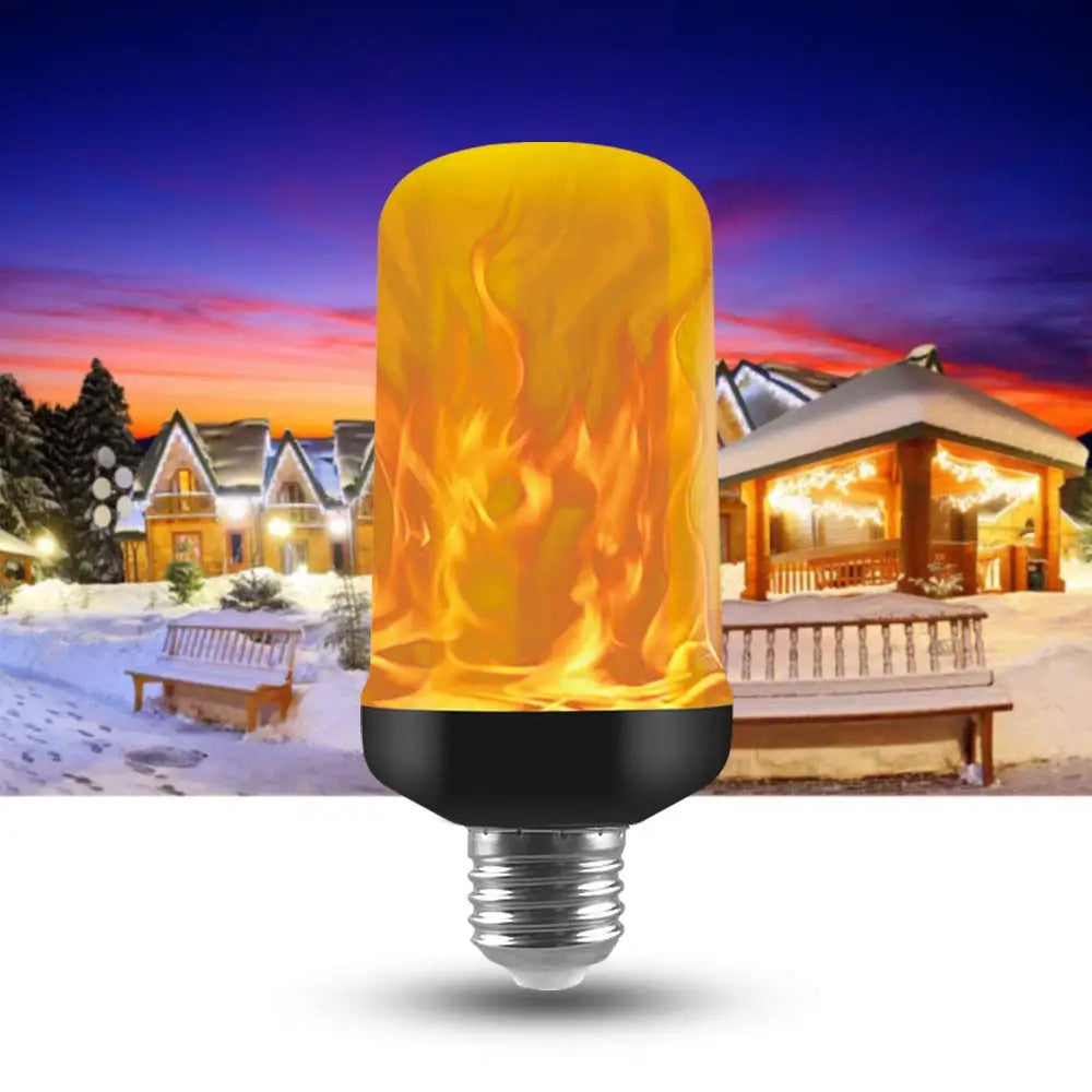 🔥 CosyFlame™ – LED Flame Effect Bulb