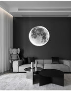 Lunar Wall Light