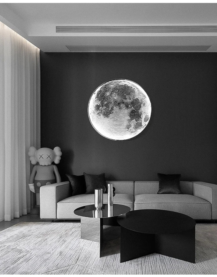 Lunar Wall Light