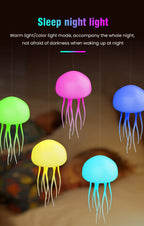 Floating Jellyfish LED Night Light