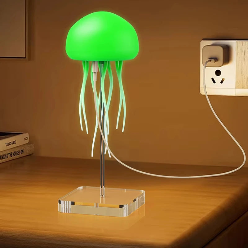 Floating Jellyfish LED Night Light