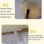 LED Wooden Book Lamp