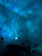 LED Water Ripple Projection Lamp