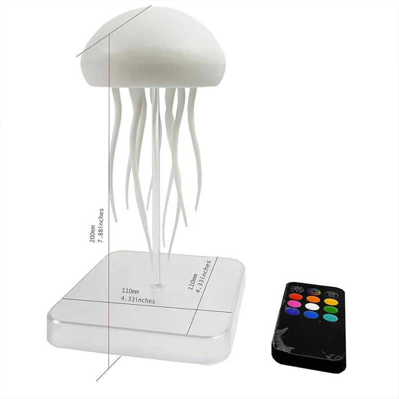 Floating Jellyfish LED Night Light