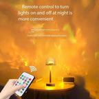 LED Water Ripple Projection Lamp