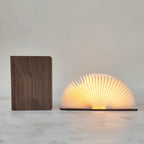 LED Wooden Book Lamp