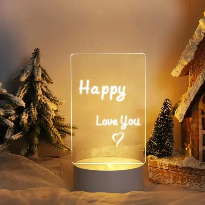 Note Board Night Light