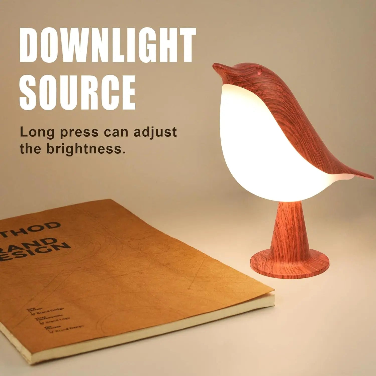 Bird Desk Lamp