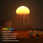 Floating Jellyfish LED Night Light