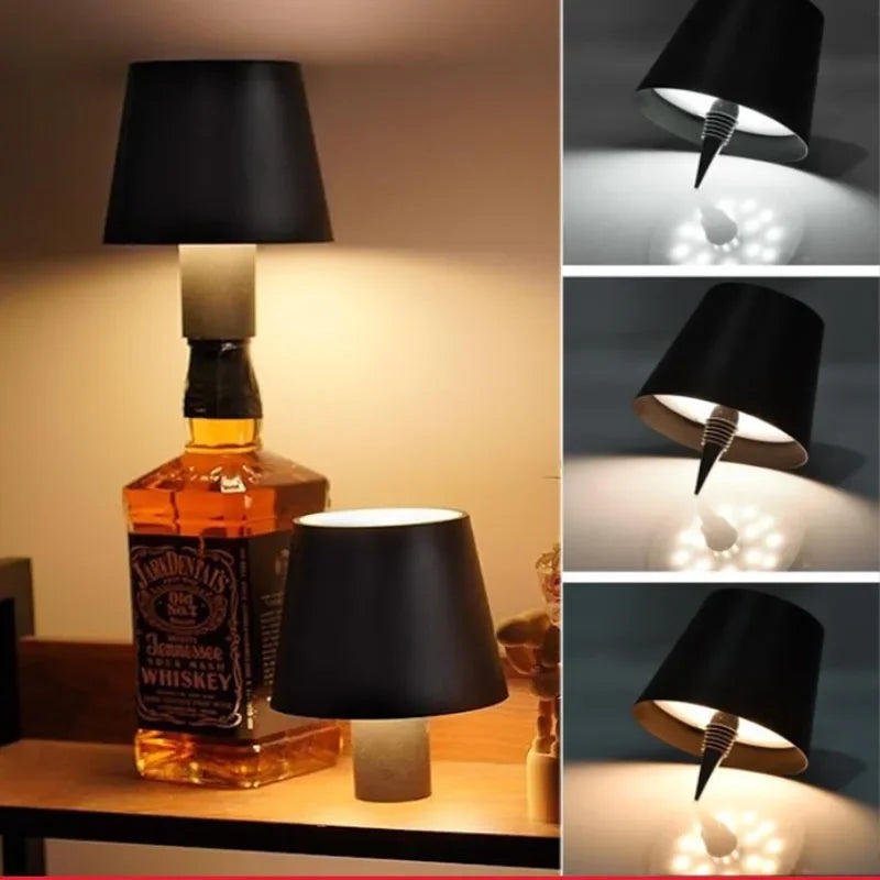 Wine Bottle Lamp