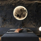 Lunar Wall Light