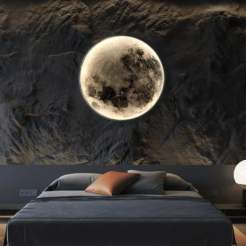 Lunar Wall Light