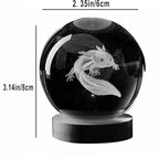 3D Crystal Glow Pet Night Light