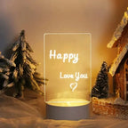 Note Board Night Light