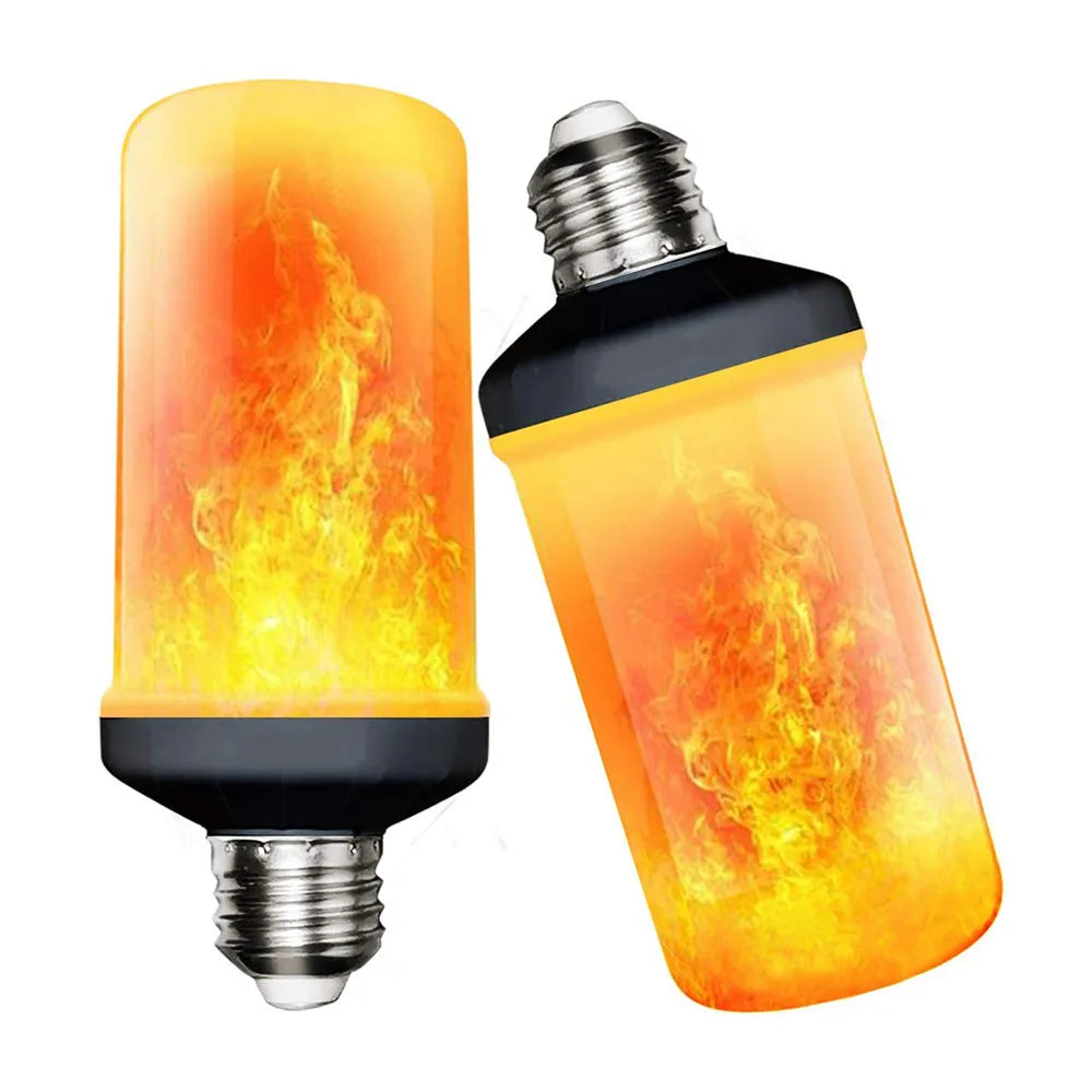🔥 CosyFlame™ – LED Flame Effect Bulb