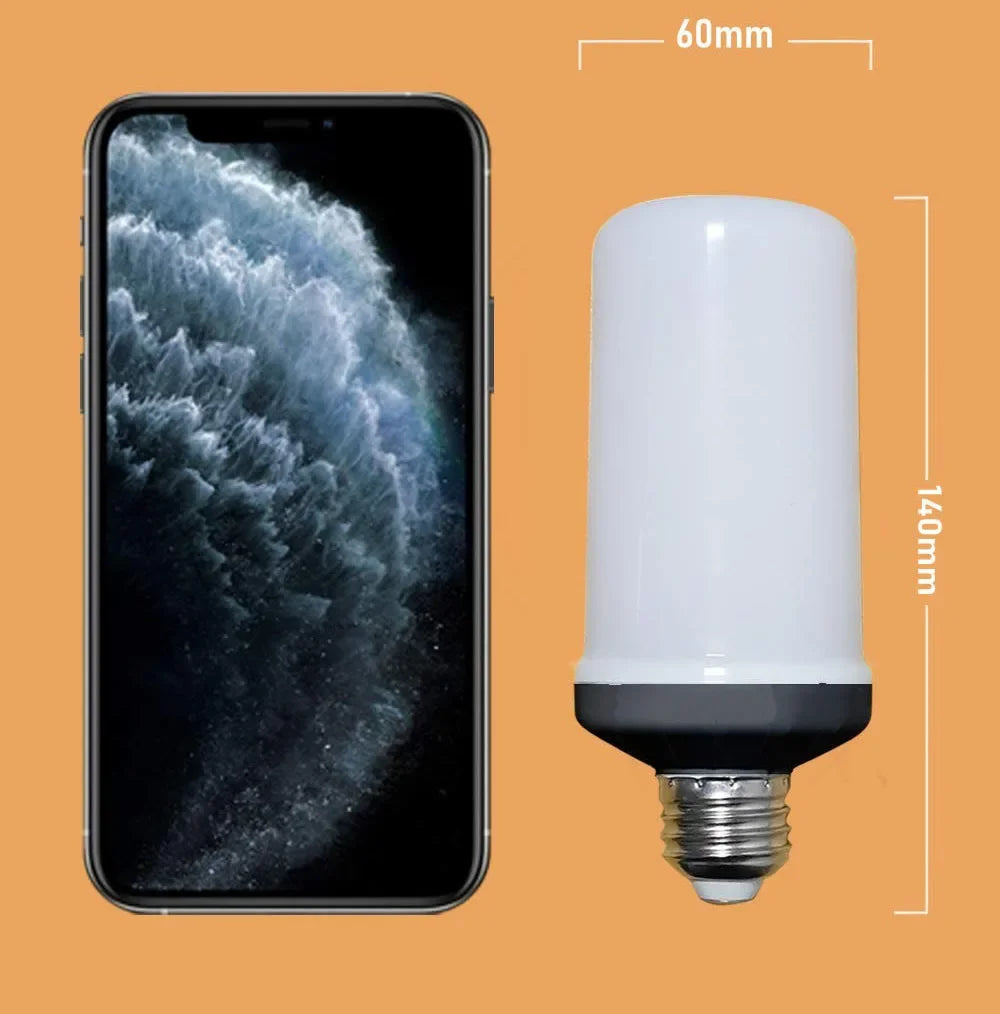 🔥 CosyFlame™ – LED Flame Effect Bulb