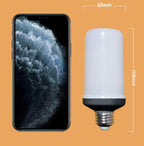 🔥 CosyFlame™ – LED Flame Effect Bulb