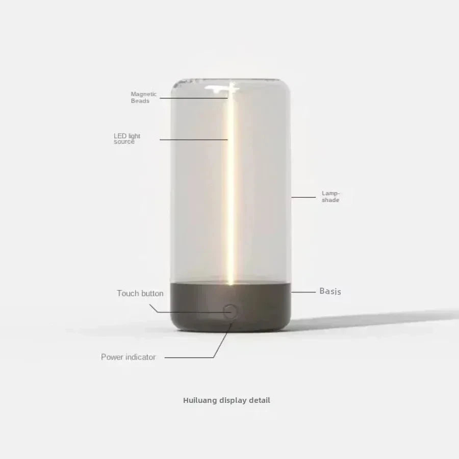 Portable Magnetic Ambient Light