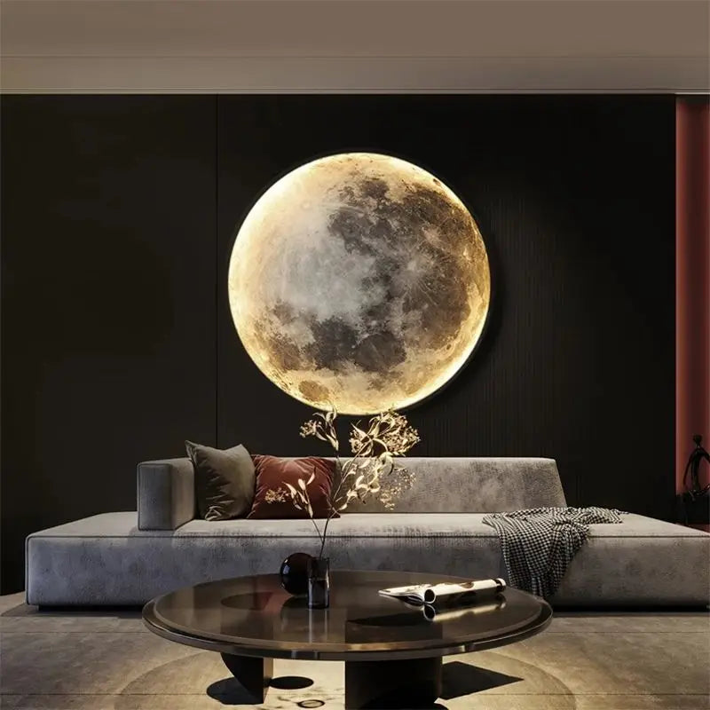 Lunar Wall Light