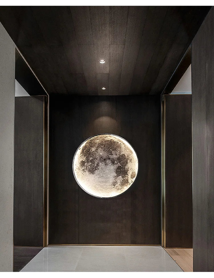 Lunar Wall Light