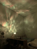 LED Water Ripple Projection Lamp