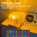 AuroraWave Crystal Ocean Projector Lamp