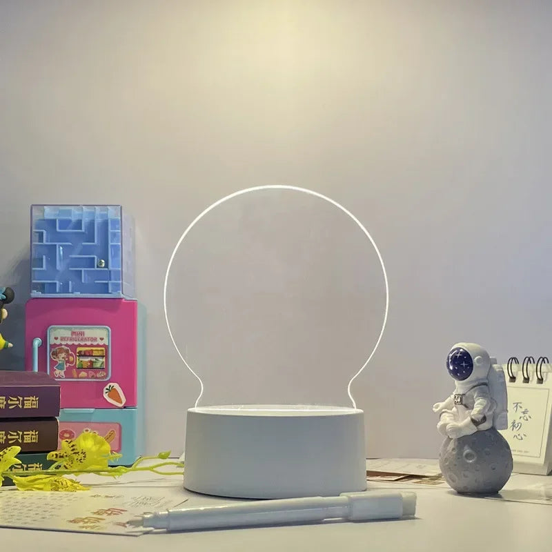 Note Board Night Light
