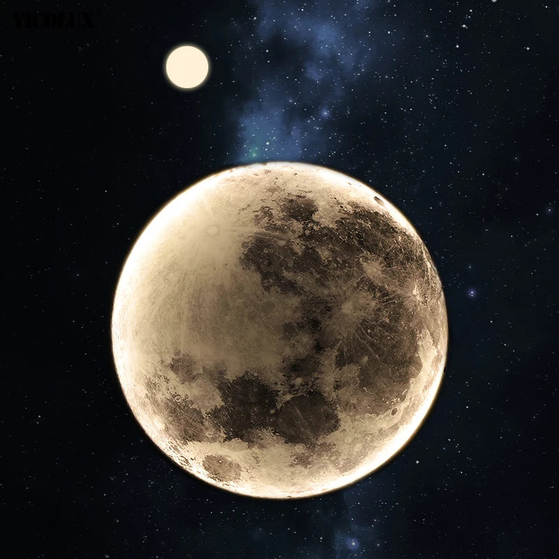 Lunar Wall Light