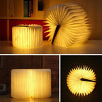 LED Wooden Book Lamp