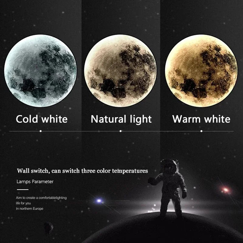 Lunar Wall Light