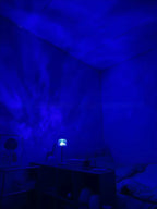 LED Water Ripple Projection Lamp