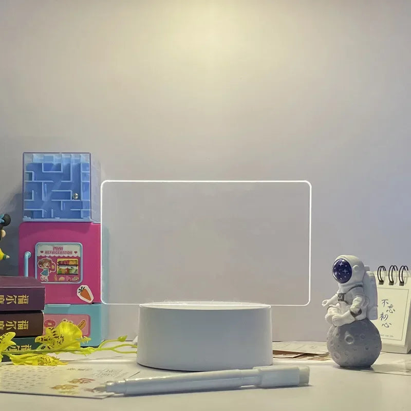 Note Board Night Light