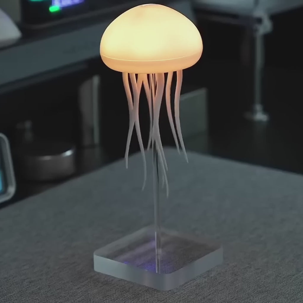 Floating Jellyfish LED Night Light