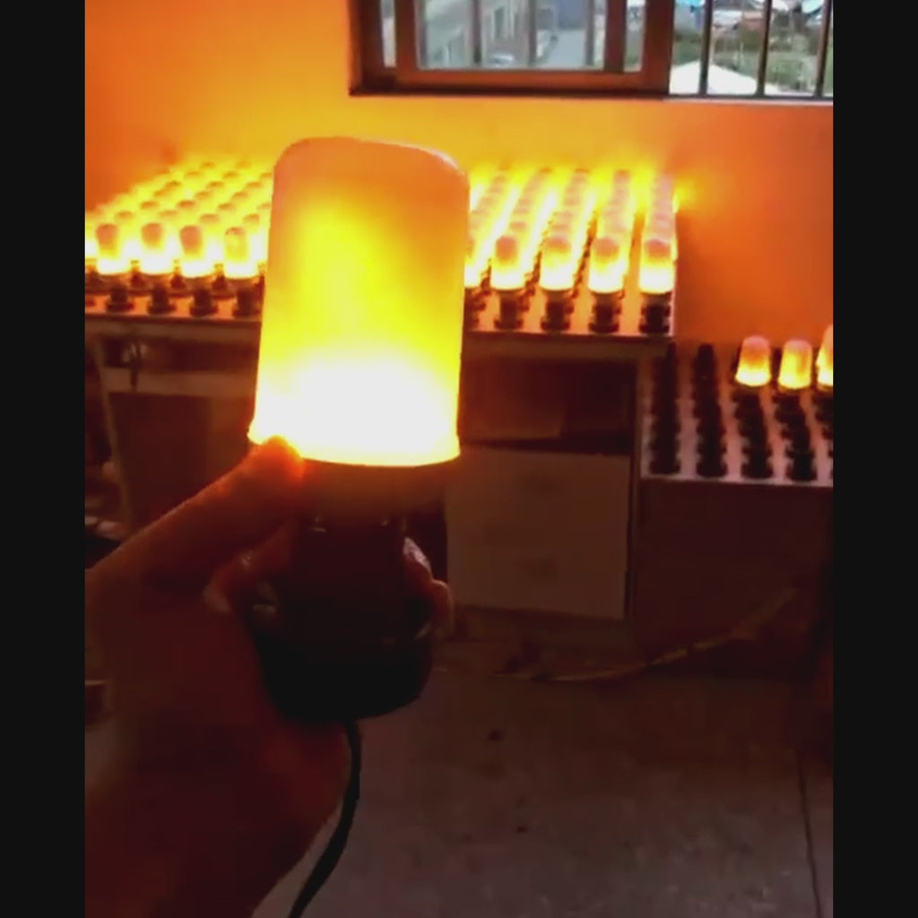 🔥 CosyFlame™ – LED Flame Effect Bulb