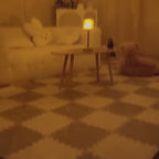 LED Water Ripple Projection Lamp